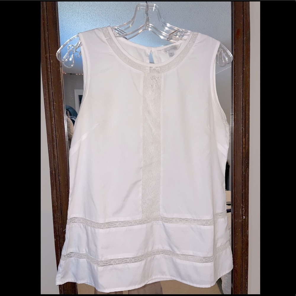 Charming Charlie Lace Tank